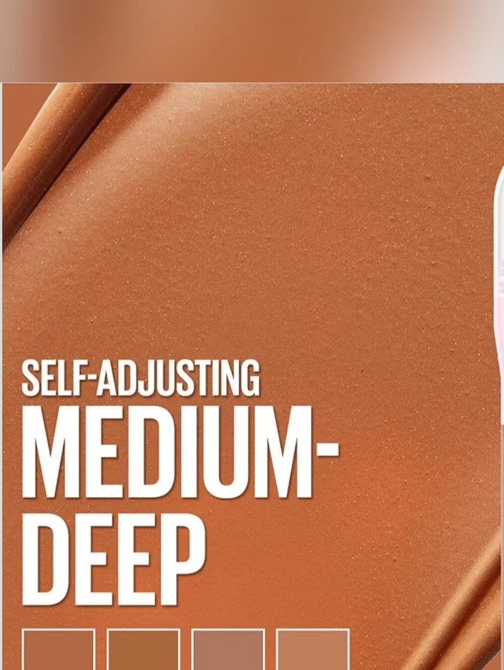 Maybelline Instant Age Rewind Perfector 4-in-1 Glow Makeup - Medium-Deep (03)